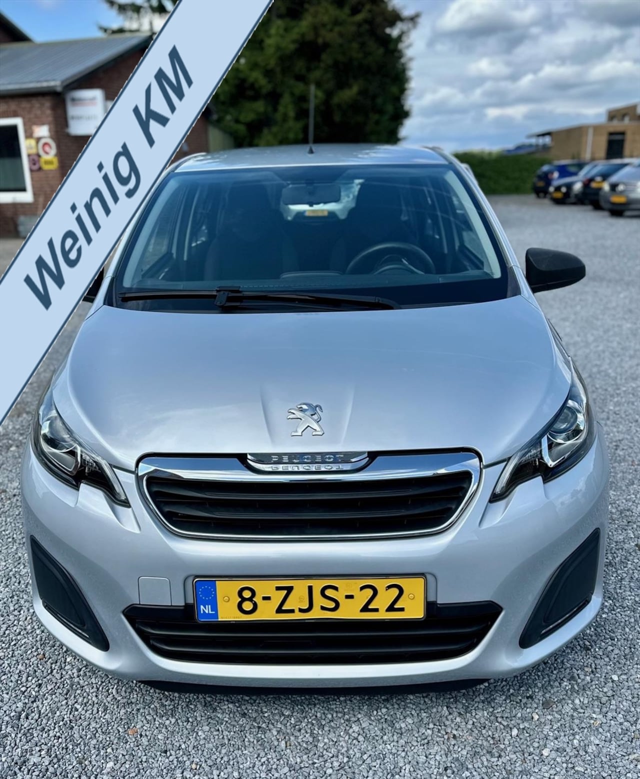 Peugeot 108 - 1.0 12V E-VTI 51KW 5DR - AutoWereld.nl