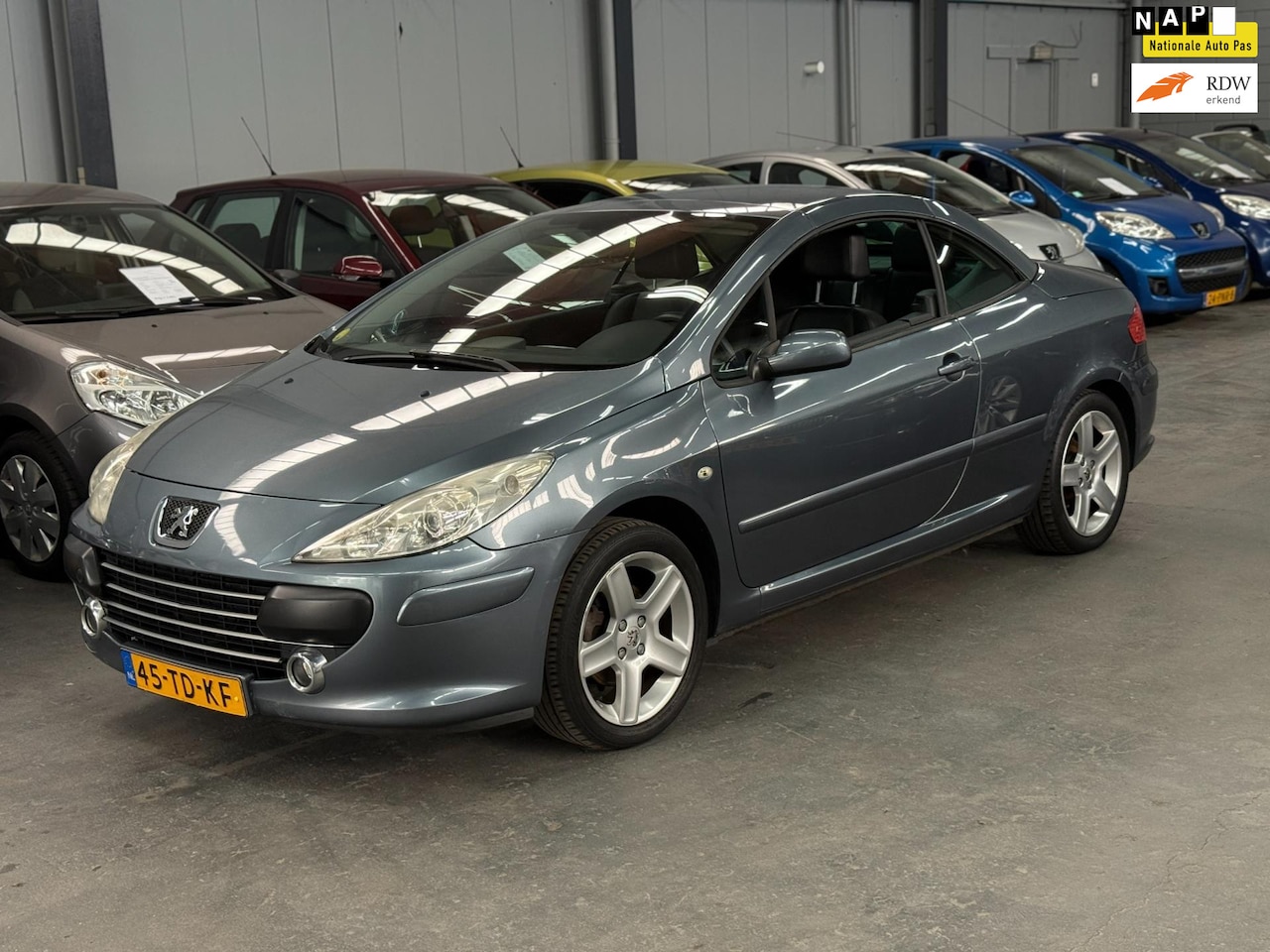 Peugeot 307 CC - 2.0-16V Nieuwe APK NAP - AutoWereld.nl