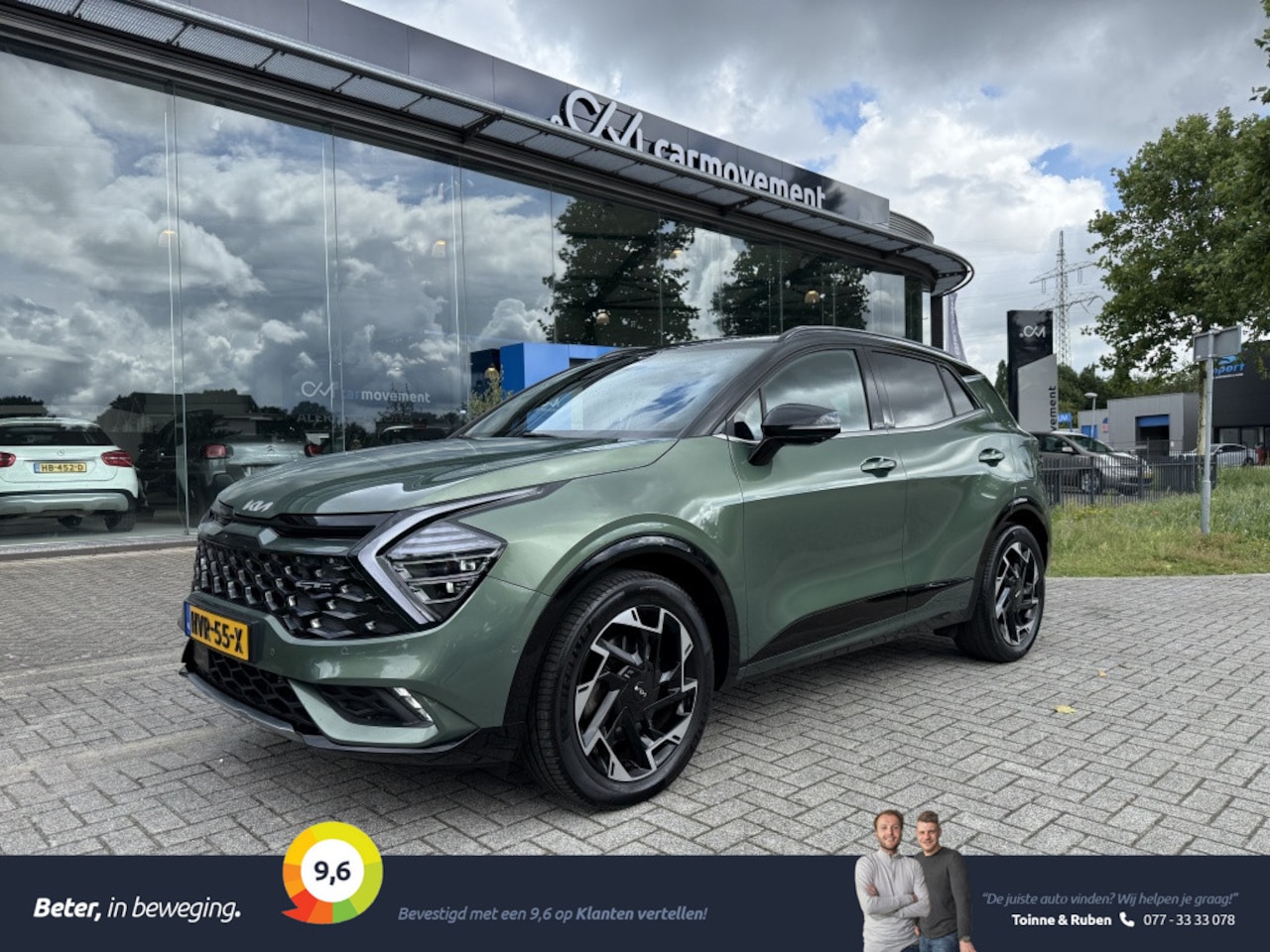 Kia Sportage - 1.6 T-GDi 265PK GT-PlusLine | 1ste Eig | Full Option - AutoWereld.nl