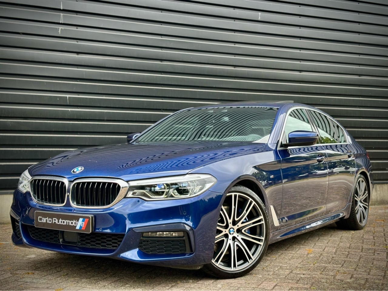 BMW 5-serie - 530i M-SPORT HEADUP|DAK|360|H/K|NAPPA|ACC VOL! - AutoWereld.nl