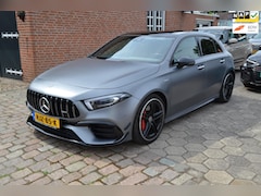Mercedes-Benz A-klasse - AMG 45 S 4MATIC+ Premium Plus - Schaalstoelen - Panoramadak - Airco - Navi+Camara - El.Sto