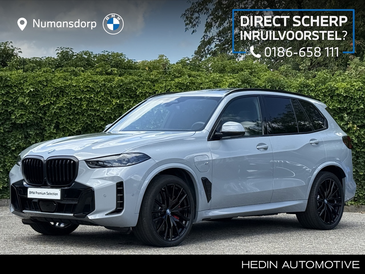 BMW X5 - xDrive50e | M-Sport | Bowers & Wilkins | 22" | Trekhaak | Skylounge panorama | Soft close - AutoWereld.nl
