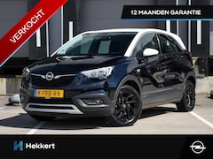 Opel Crossland X - Ultimate 1.2 Turbo 130pk DODE HOEK | 16''LM | NAVI | APPLE-CARPLAY | CRUISE.C | KEYLESS |