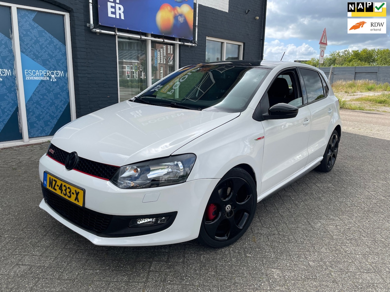 Volkswagen Polo - 1.4 TSI GTI CLIMA/APK 7-2026 - AutoWereld.nl