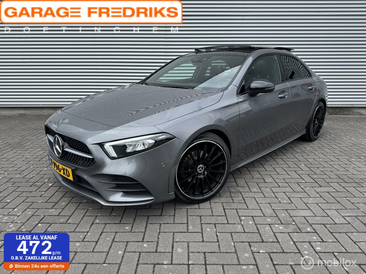 Mercedes-Benz A-klasse - 200 Premium Plus | Pano | Sfeerverlichting | 19' | - AutoWereld.nl