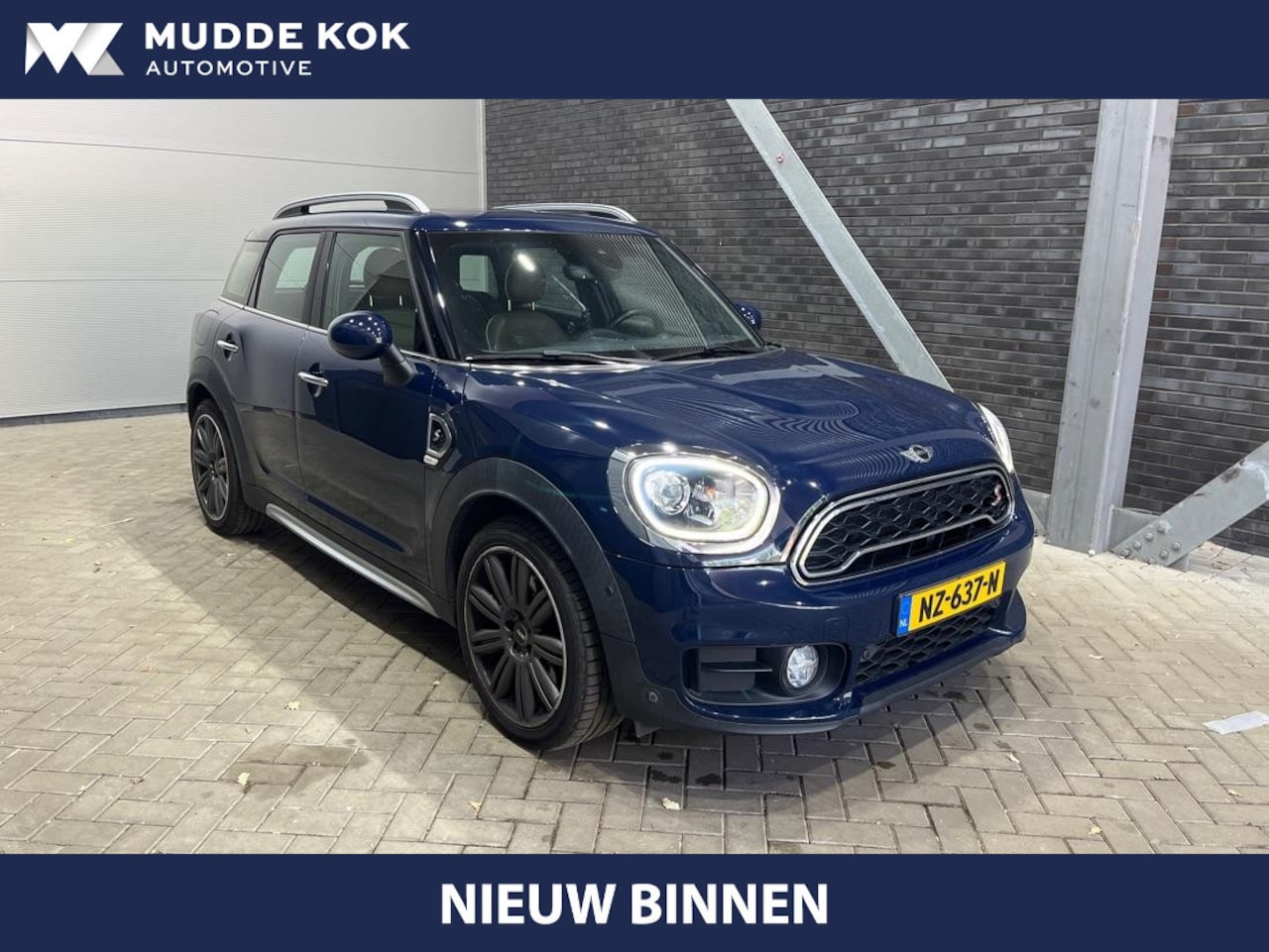 MINI Countryman - Mini 2.0 Cooper S Chili | Panoramadak | Leder | Head-Up | Camera | harman/kardon - AutoWereld.nl