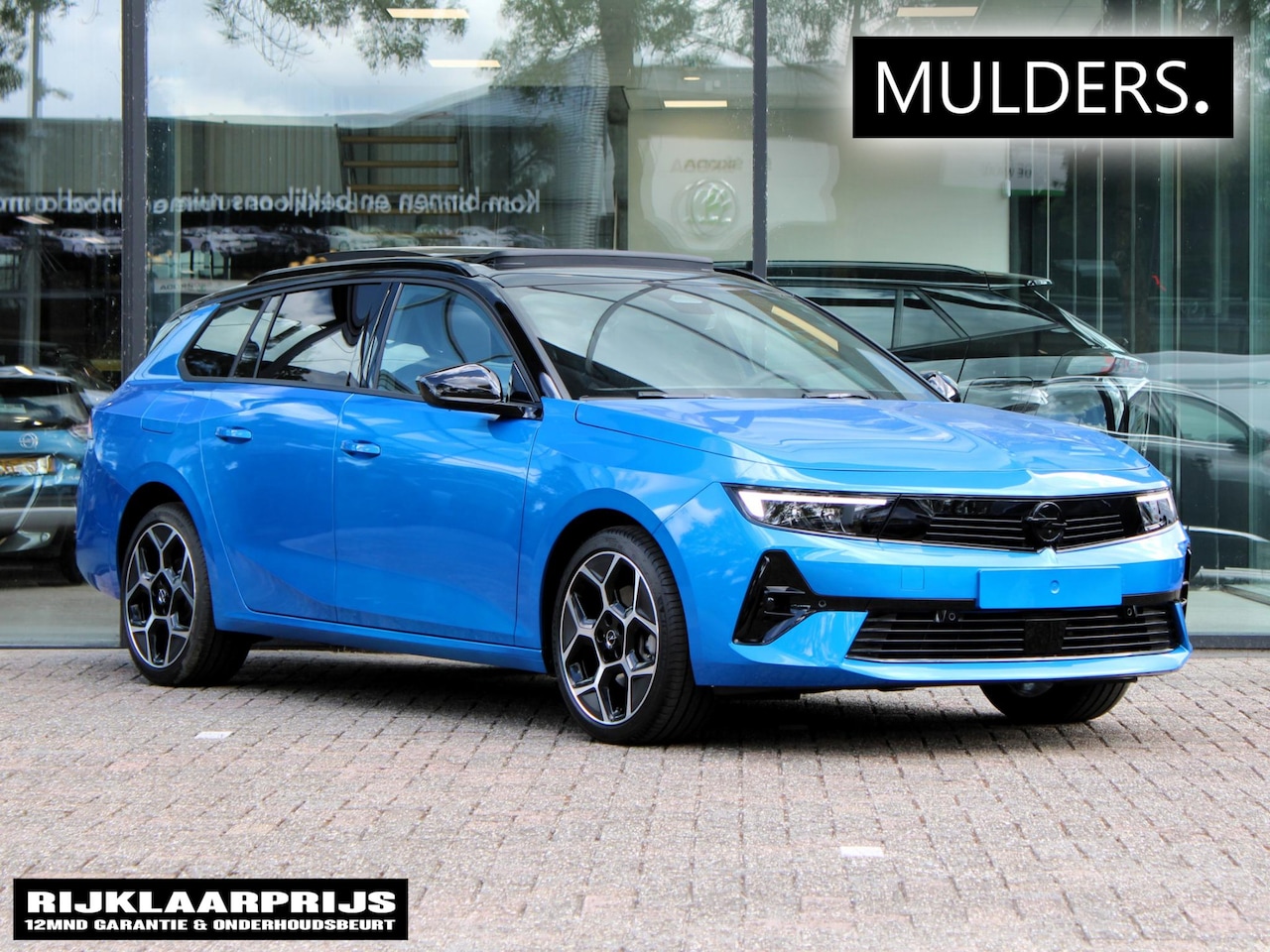 Opel Astra Sports Tourer - 1.2 Turbo GS VOORRAAD KORTING - AutoWereld.nl