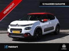 Citroën C3 - Shine 1.2 PureTech 82pk CAMERA | PRIVACY GLASS | CRUISE | LANE KEEPING SYSTEM | 17''LM | D