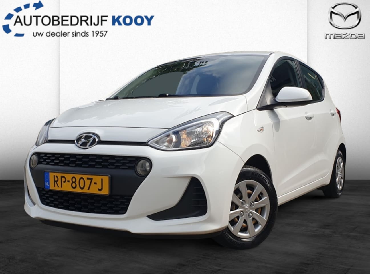 Hyundai i10 - 1.0i Comfort / Airco / Cruise Control - AutoWereld.nl