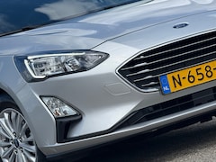 Ford Focus Wagon - 1.0 EcoBoost Hybrid Titanium X Business - Moondust - Carplay/Keyless