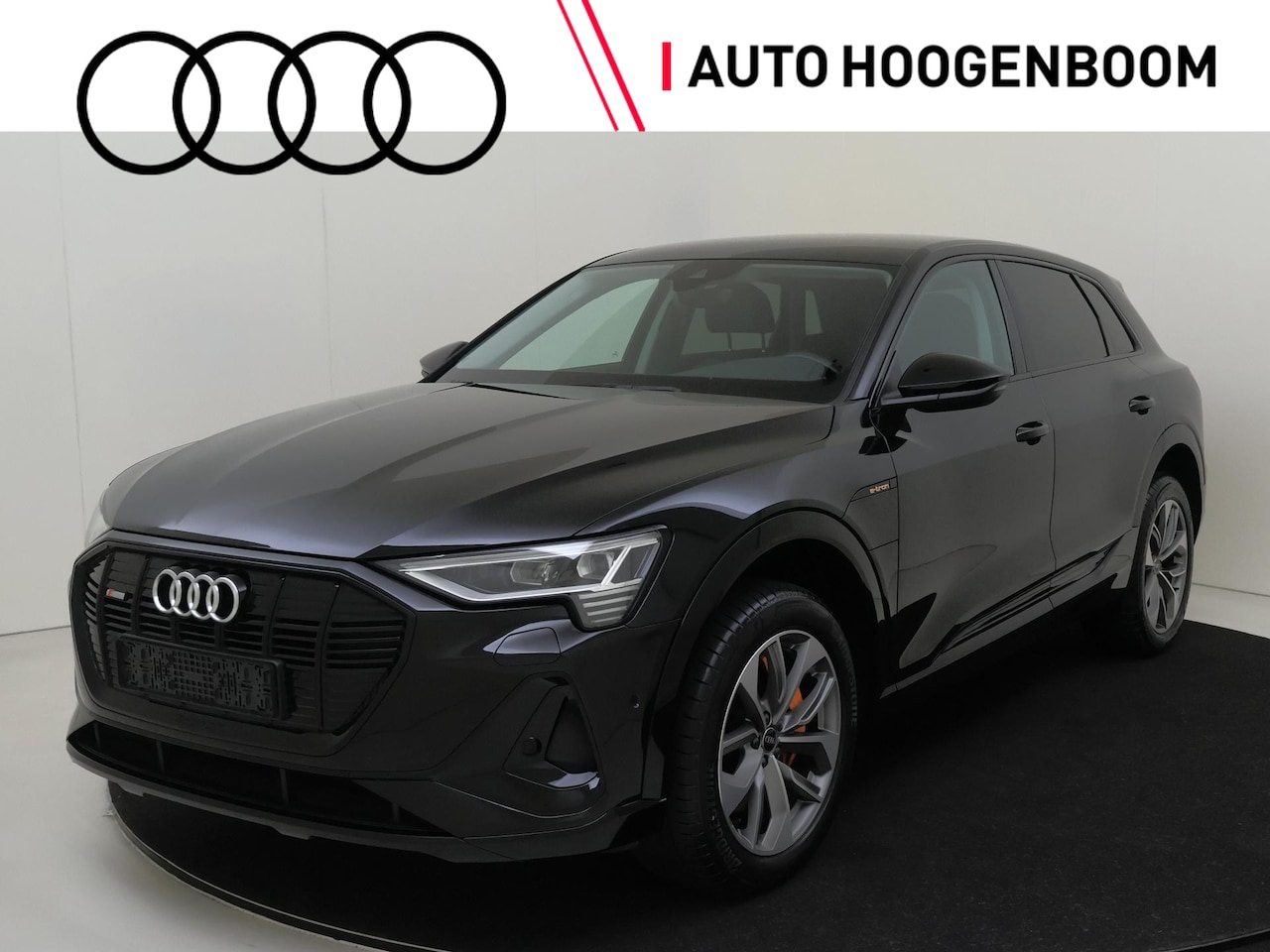 Audi e-tron - 55 quattro S edition 95 kWh | Luchtvering | Lederen bekleding | Parkeerassistent | Achteru - AutoWereld.nl