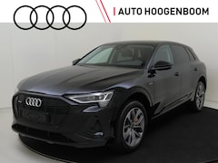 Audi e-tron - 55 quattro S edition 95 kWh | Luchtvering | Lederen bekleding | Parkeerassistent | Achteru