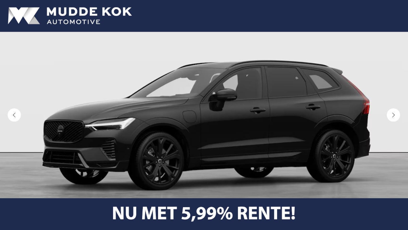 Volvo XC60 - T6 Plug-in hybrid Plus Black Edition | FACELIFT | Bowers&Wilkins | Head-Up | Panoramadak | - AutoWereld.nl