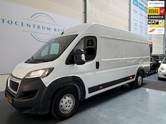 Peugeot Boxer - 435 2.2 BlueHDi 165 L4H3 Zwaar Premium 1 JAAR BOVAG GARANTIE