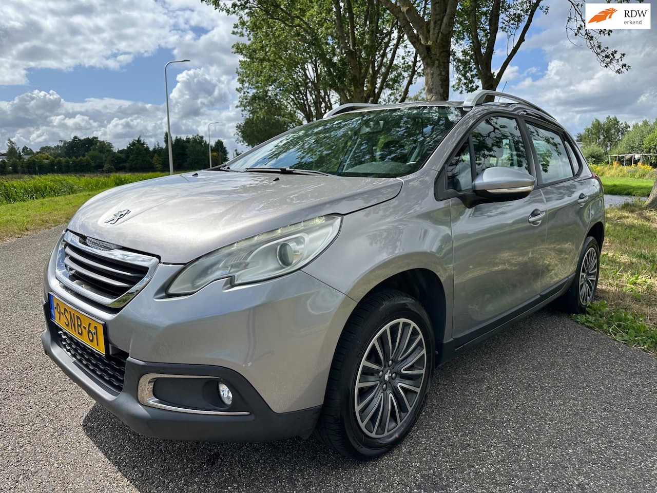 Peugeot 2008 - 1.2 VTi Active|dealer onderhouden - AutoWereld.nl