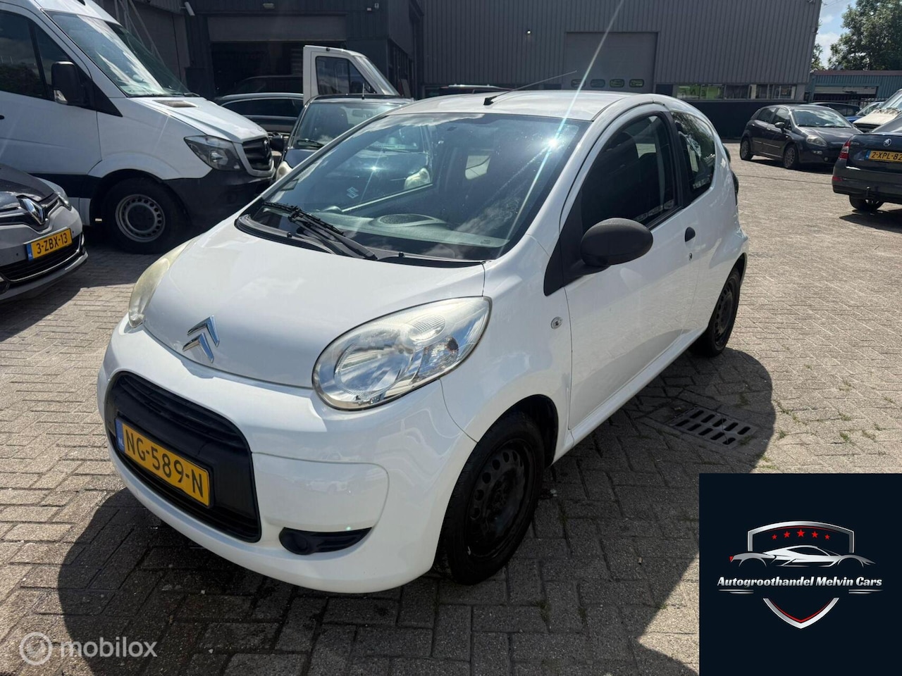 Citroën C1 - 1.0-12V Ambiance INRUILKOOPJE LEES TEKST - AutoWereld.nl