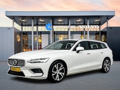 Volvo V60 - T6 Recharge AWD Momentum Pro | 18' | Leder | Parkeercamera | Adaptieve cruise | BLIS | Sto