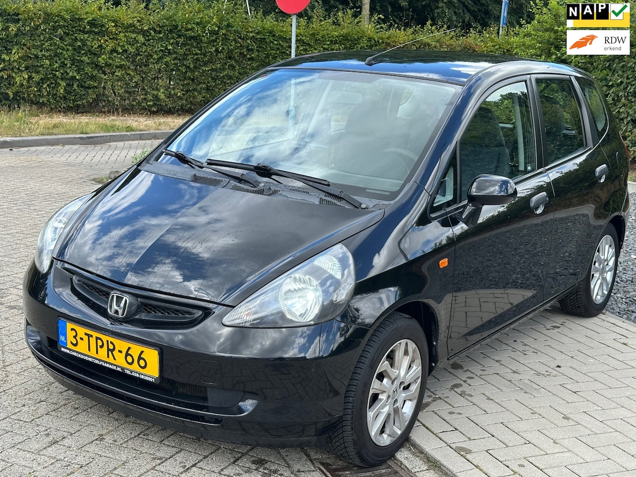 Honda Jazz - 1.4 LS | Nap | Automaat | Airco - AutoWereld.nl