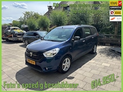 Dacia Lodgy - 1.6 SCe Bi-Fuel LPG-G3 7-persoons - Prijs inclusief 12 maanden BOVAG-garantie en afleveren