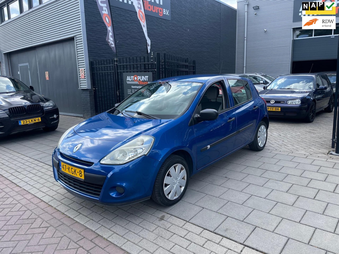 Renault Clio - 1.2 Special Line 1e Eigenaar! Airco Navi NAP APK - AutoWereld.nl