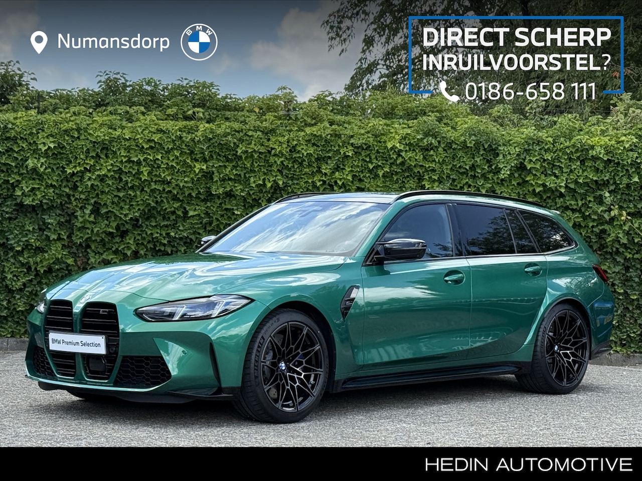 BMW 3-serie Touring - M3 xDrive Competition | Facelift | LCI | Harman/kardon | Getint glas | Co Pilot | M-Drive - AutoWereld.nl