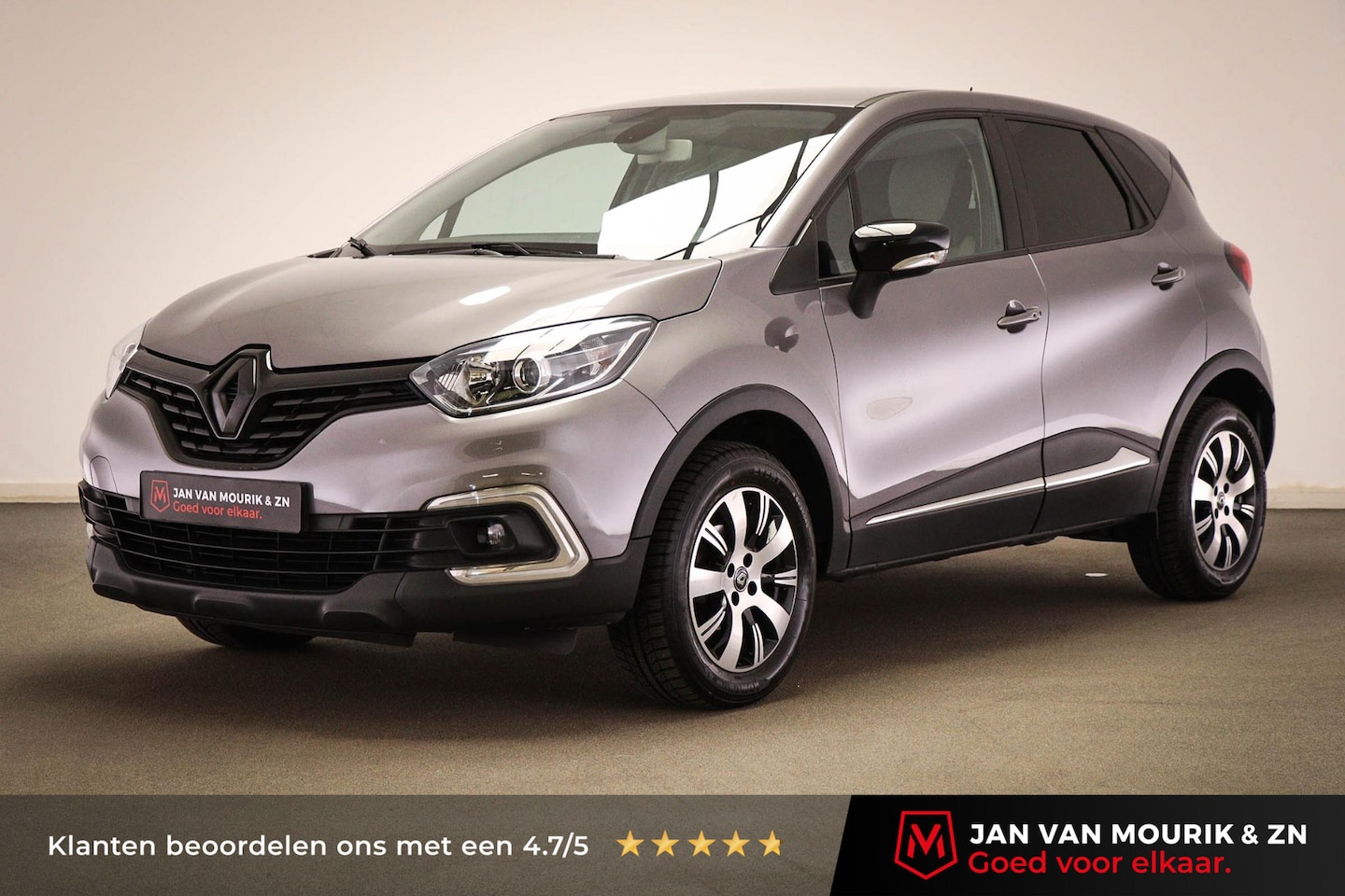 Renault Captur - 0.9 TCe Zen | COMFORT / R LINK- PACK | STOELVERWARMING | CLIMA - AutoWereld.nl