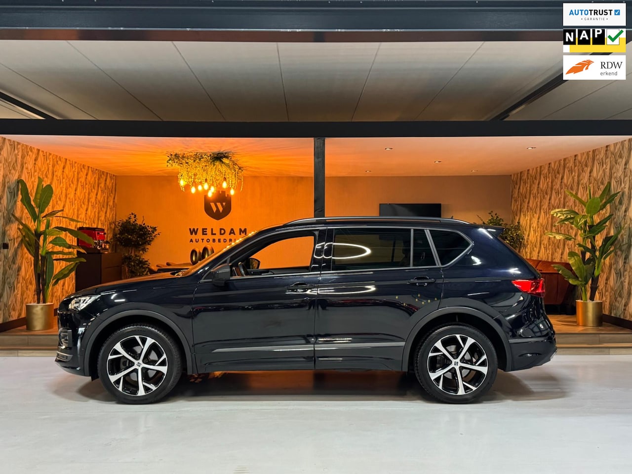 SEAT Tarraco - 1.5 TSI FR 7p. Garantie CarPlay Camera Elek Achterklep Memory StoelVW AchterbankVW StuurVW - AutoWereld.nl