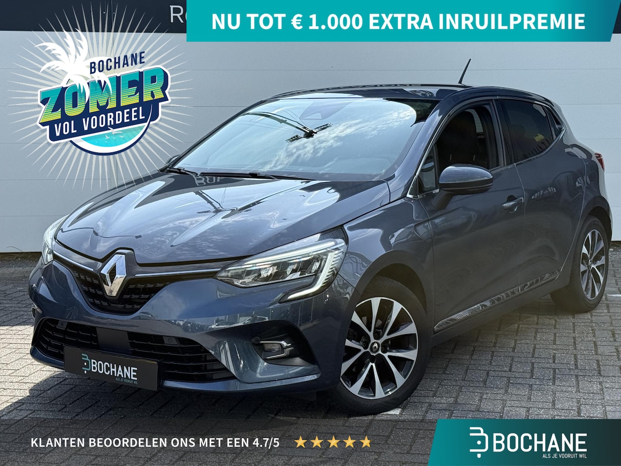 Renault Clio - 1.0 TCe Intens | Camera | Navigatie | All-Season | Historie - AutoWereld.nl