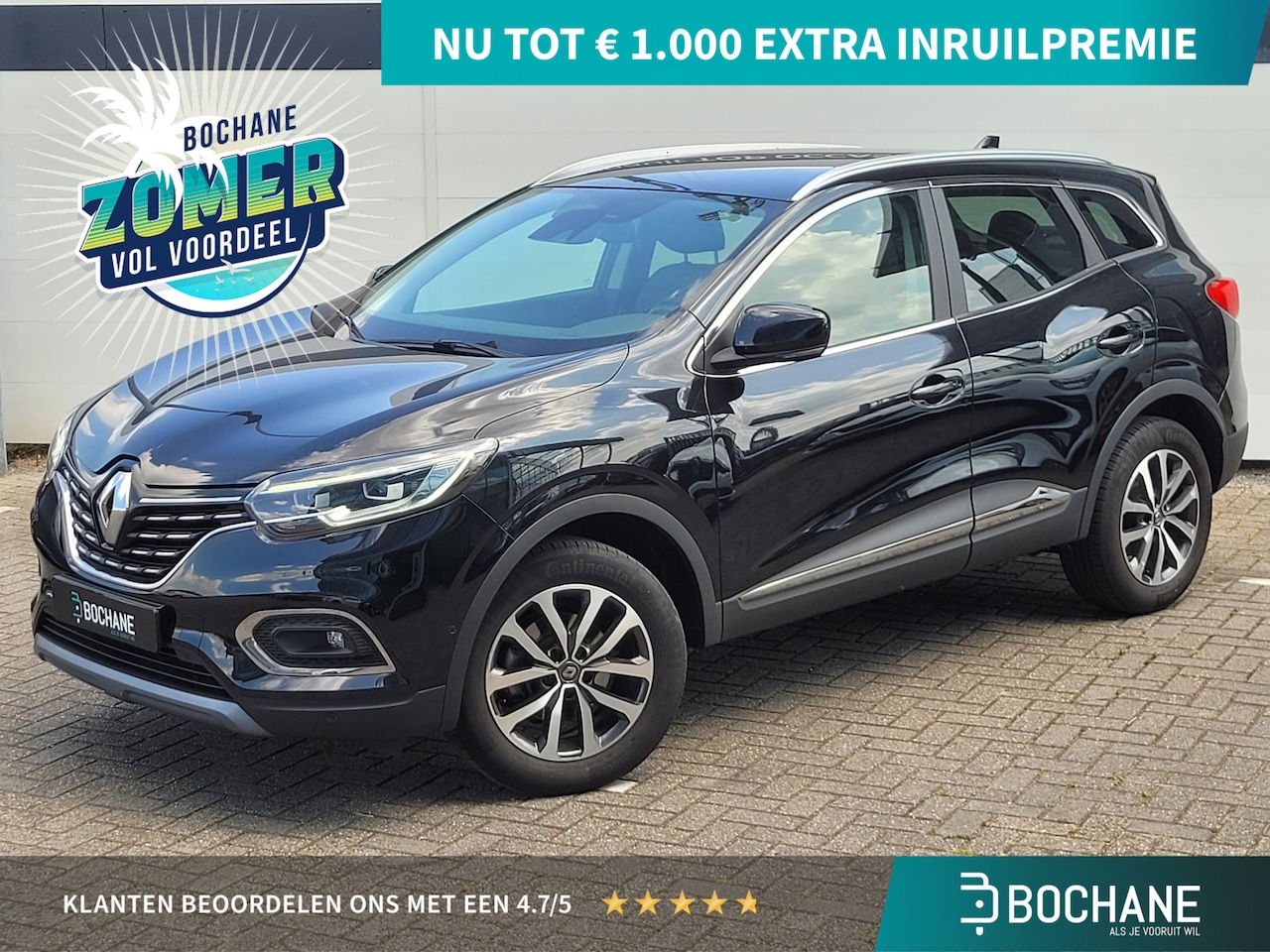Renault Kadjar - 1.3 TCe Intens (Hoge instap) Navigatie | Camera | Stoelverwarming - AutoWereld.nl