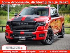 Dodge Ram 1500 - Night Premium | RED DEVIL | Full Option | De Meest Luxe Pick-Up in zijn Klasse | Comfortab
