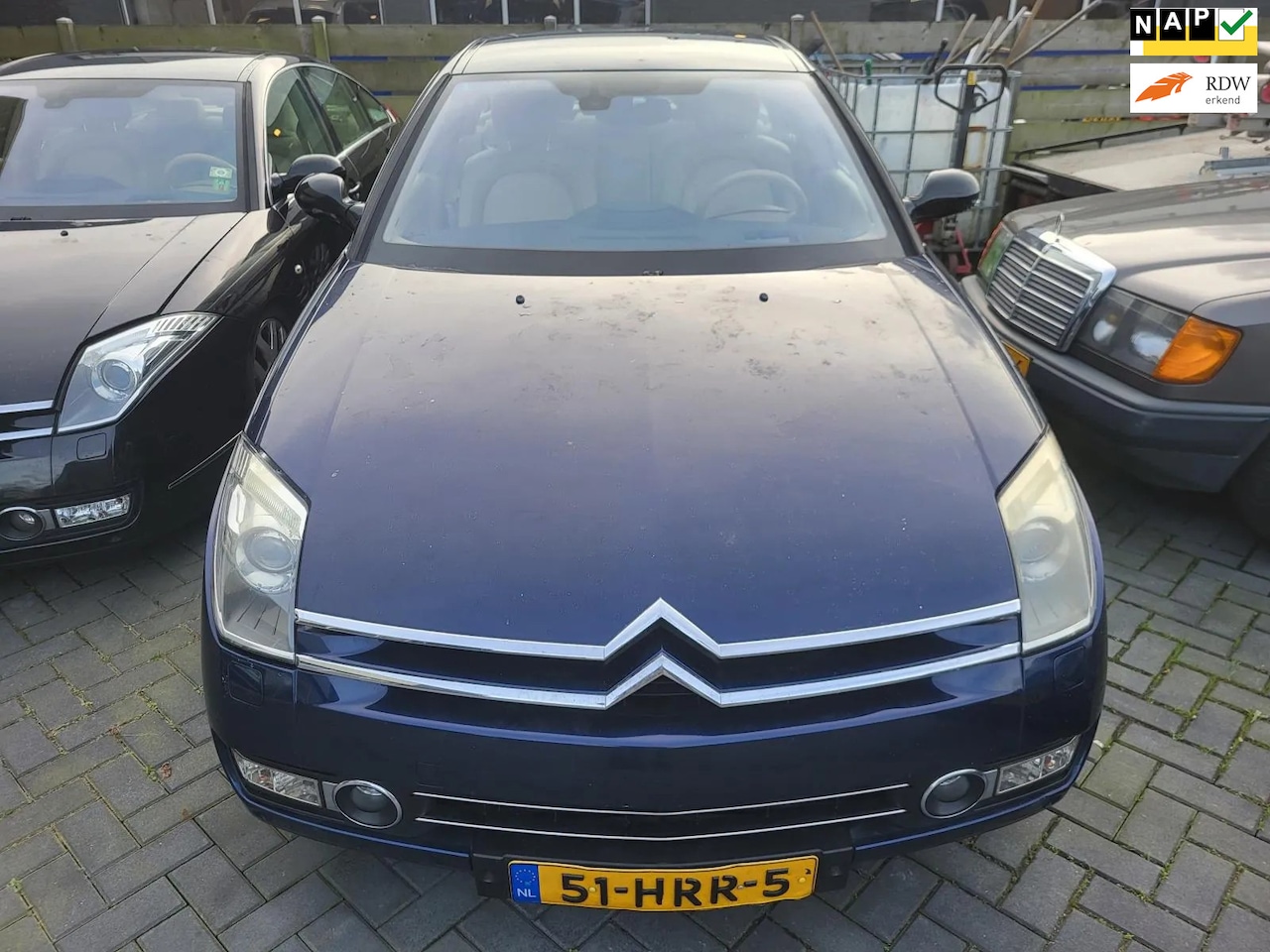 Citroën C6 - 2.7 HdiF V6 autom - AutoWereld.nl