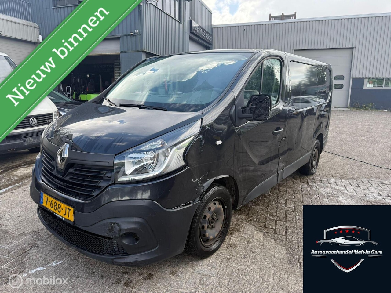 Renault Trafic - bestel 1.6 dCi ||L1H1|Générique|AIRCO|EXPORT - AutoWereld.nl