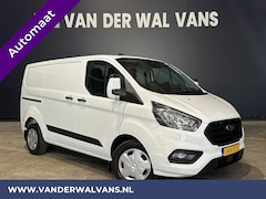 Ford Transit Custom - 2.0 TDCI 130pk Automaat L1H1 Euro6 Airco | Camera | Trekhaak | Android Carplay | Cruisecon