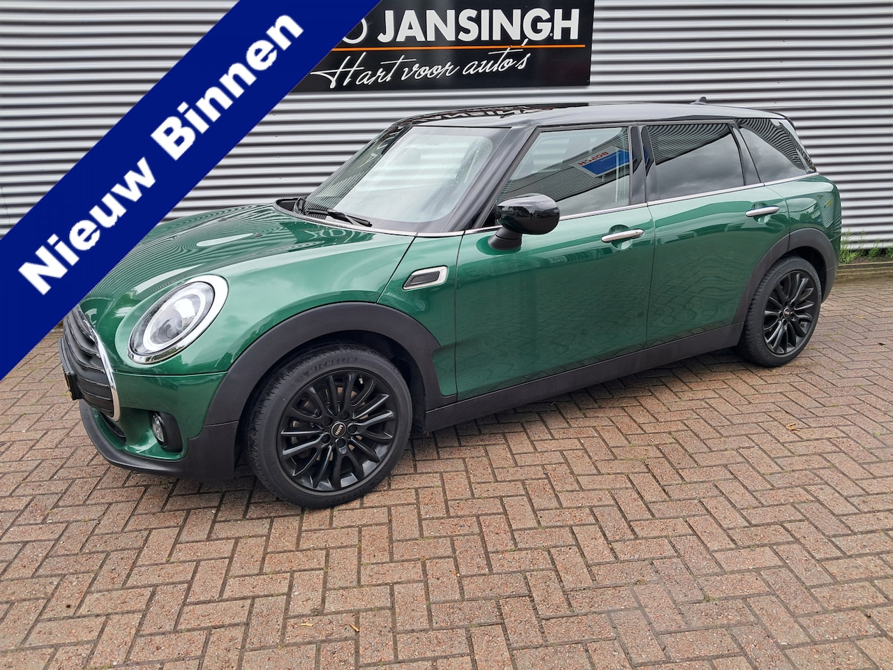 MINI Clubman - Mini 1.5 Cooper Chili Automaat! | Clima | Lederen bekleding | Camera | Navigatie | Trekhaa - AutoWereld.nl