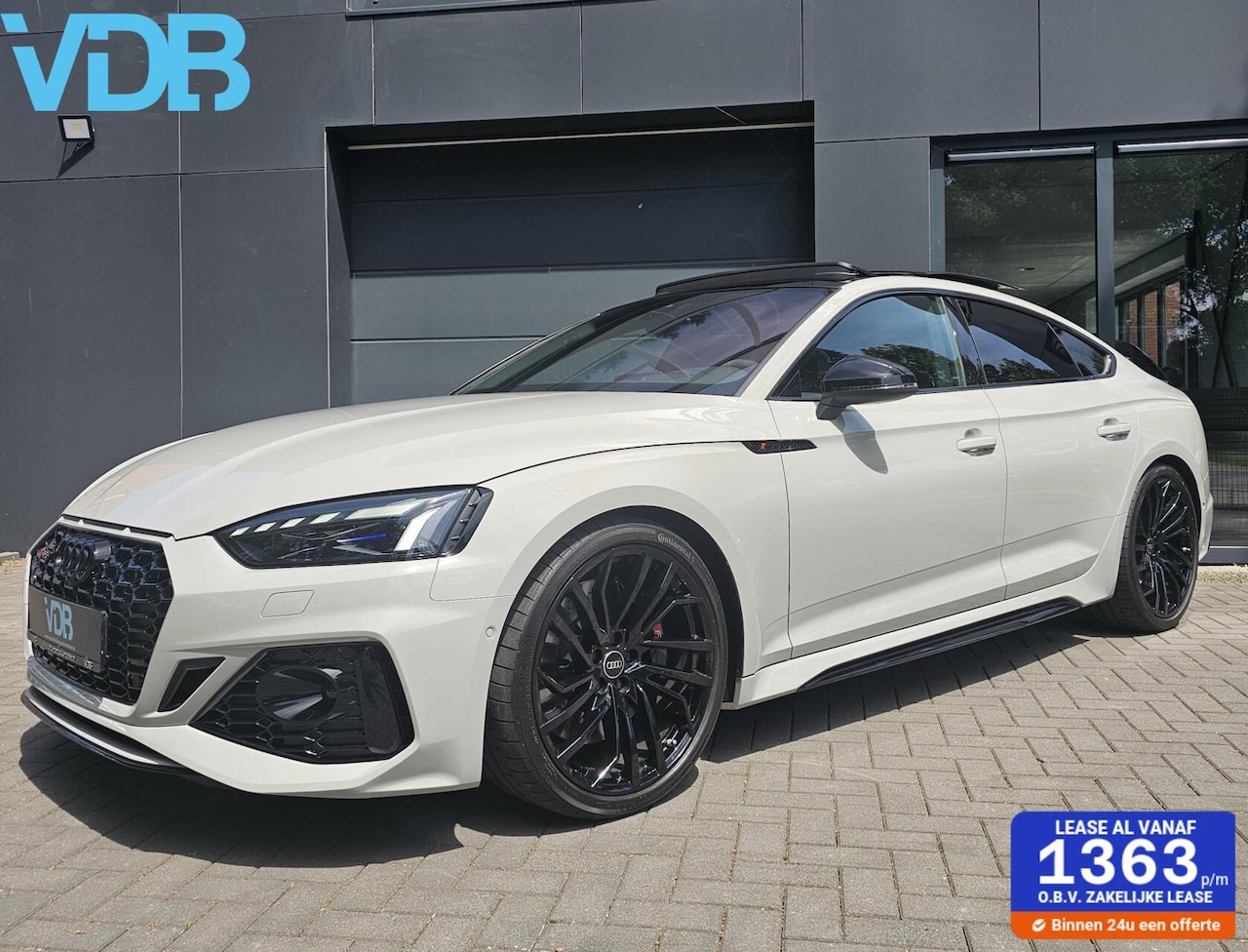 Audi RS5 - 2.9 TFSI RS 5 quattro - AutoWereld.nl
