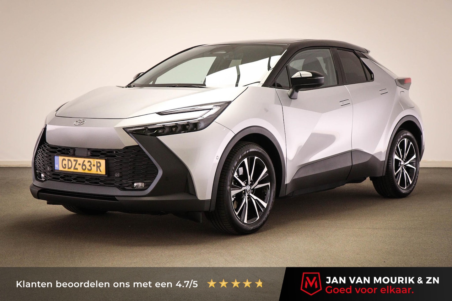 Toyota C-HR - 2.0 Plug-in Hybrid 220 First Edition | LED | DAB | 360 CAMERA - AutoWereld.nl