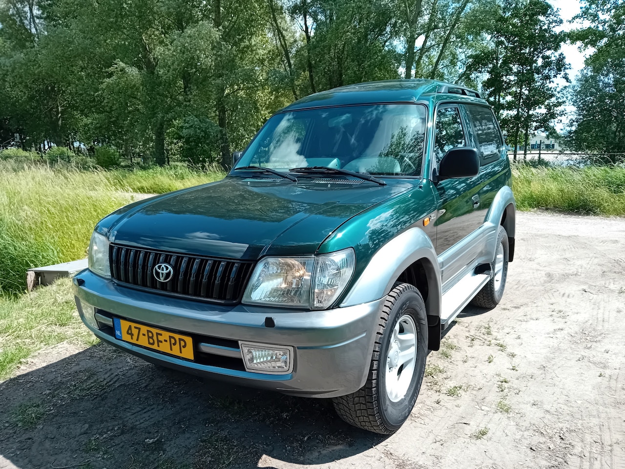Toyota Land Cruiser 90 - LANDCRUISER 3.0 D4-D 3D HRB MARGE - AutoWereld.nl
