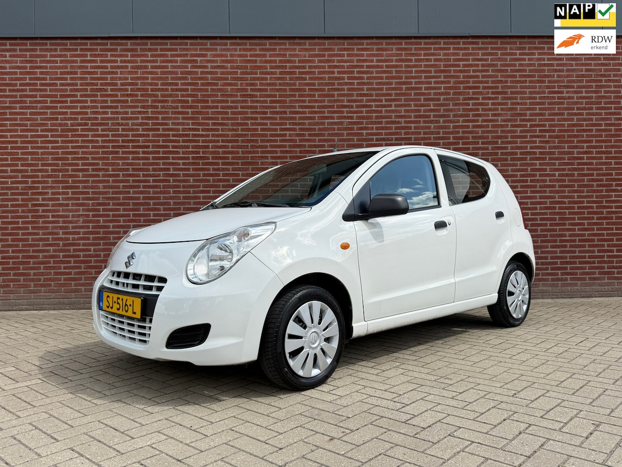 Suzuki Alto - 1.0 Comfort VVT 5-deurs / Airco / Elektrische ramen / - AutoWereld.nl