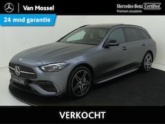Mercedes-Benz C-klasse Estate - 300 e AMG Line / Panoramadak/ Night/ 18 inch/ Stealth PPF