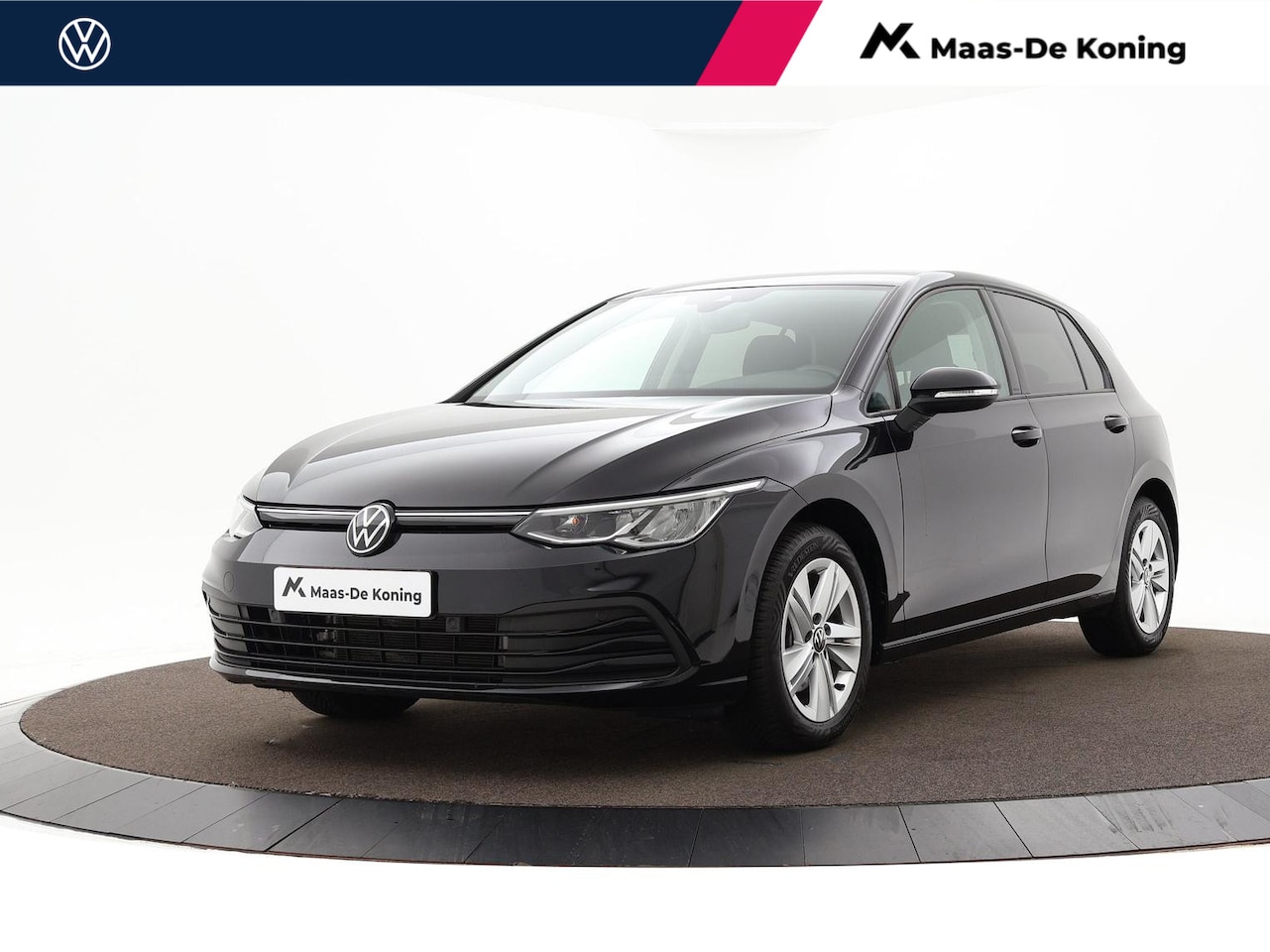 Volkswagen Golf - 1.0 eTsi 110pk DSG Life · Apple/Android Car Play · Navi · P-Sensoren · ACC · DAB · 16'' In - AutoWereld.nl