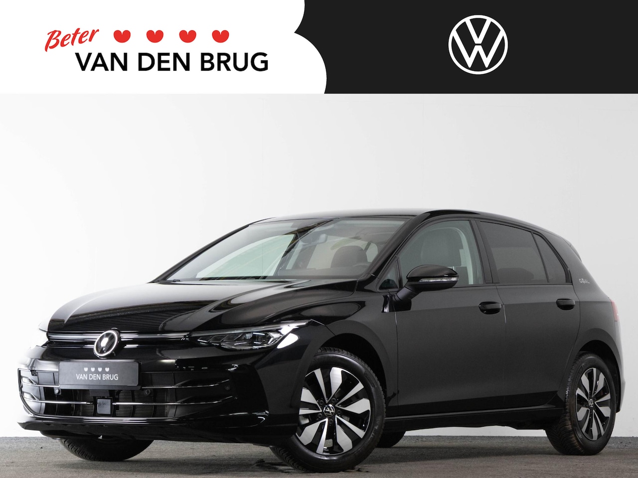 Volkswagen Golf - 1.5 TSI 115 PK Goal | LED | Navigatie | Adaptieve Cruise Control | Trekhaak | Side Assist - AutoWereld.nl