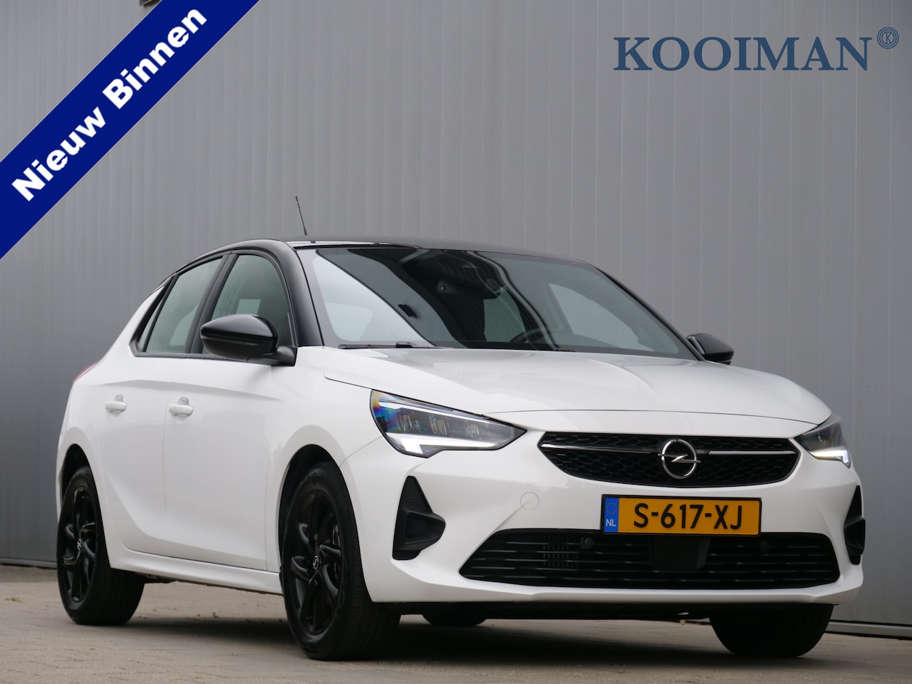 Opel Corsa - 1.2 Turbo GS Line 100pk Apple Carplay / DAB / 16 Inch - AutoWereld.nl