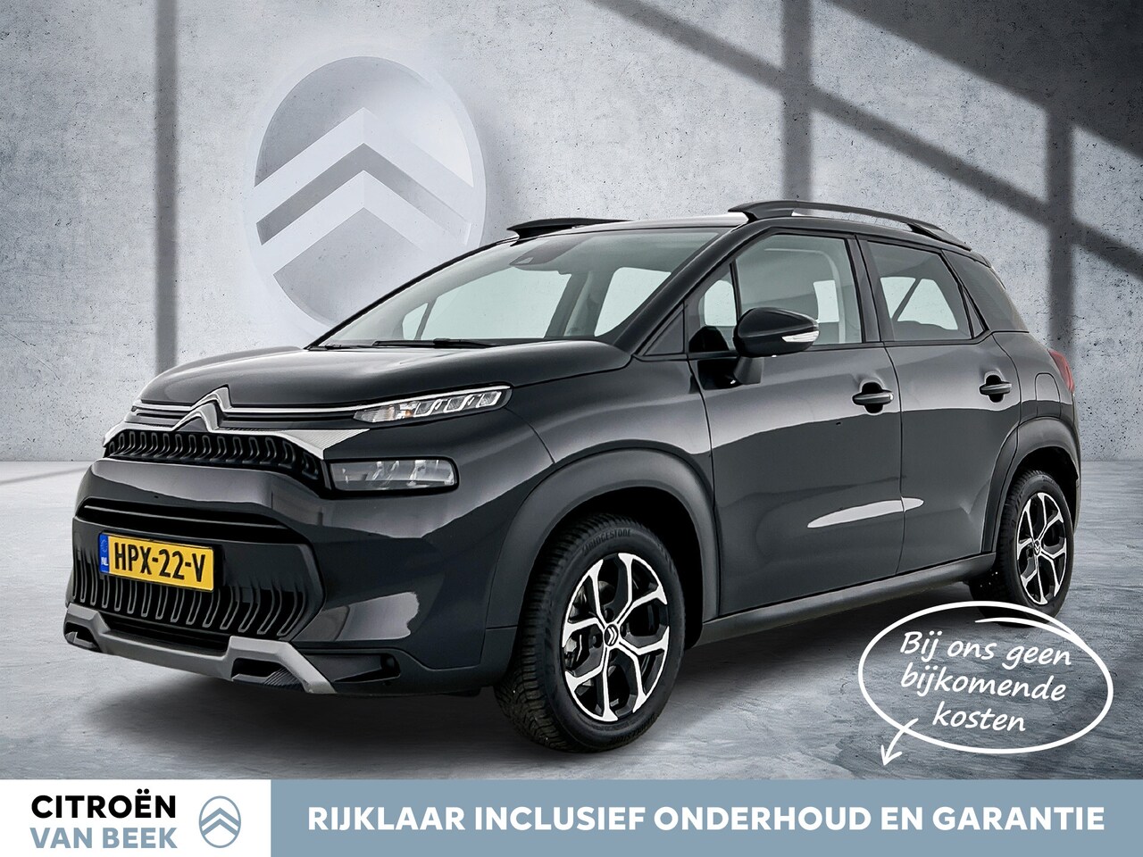 Citroën C3 Aircross - 110PK Plus | Rijklaar | Navigatie | Parkeersensoren achter | - AutoWereld.nl