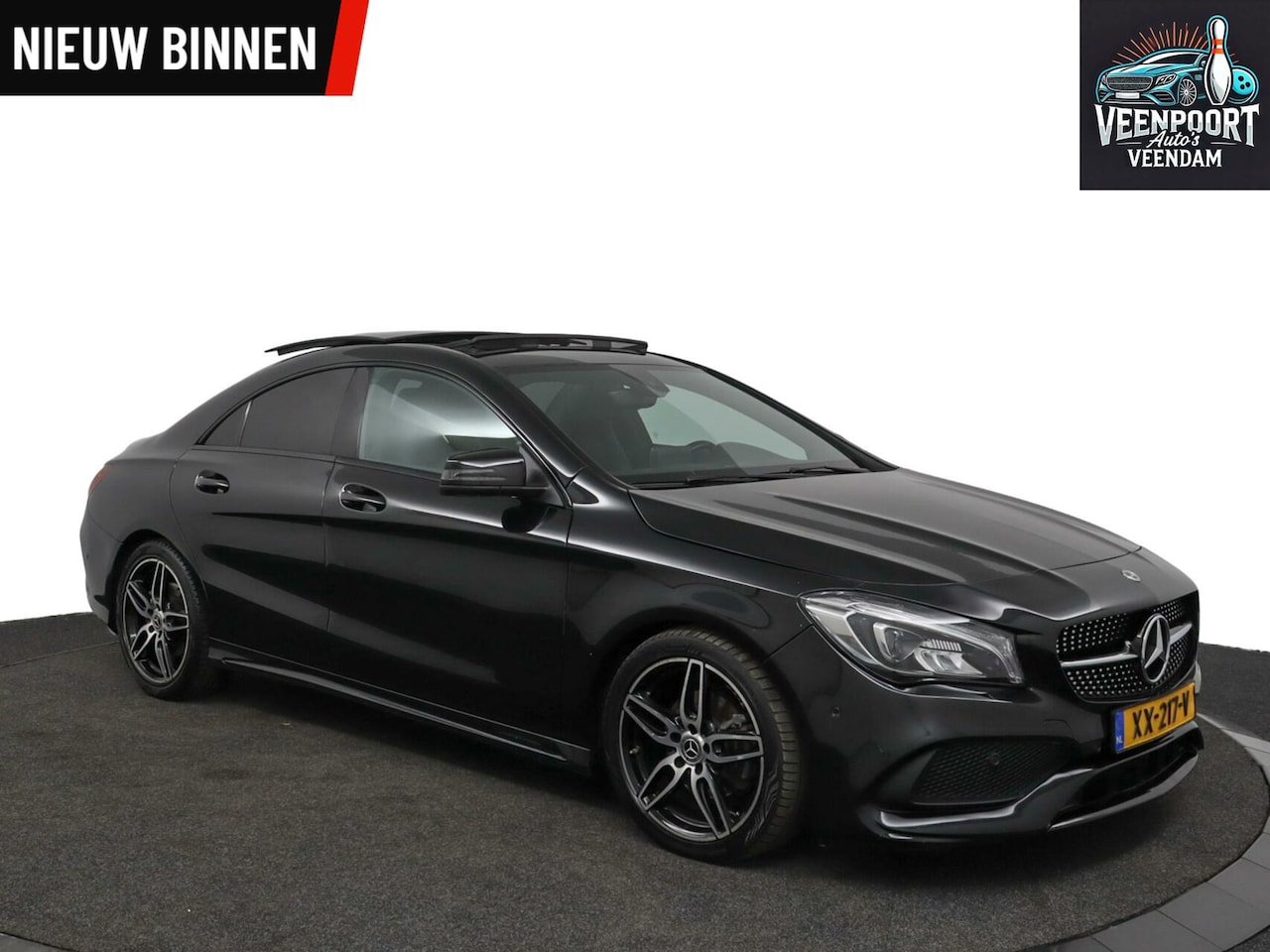 Mercedes-Benz CLA-Klasse - 180 Sport Automaat Airco Cruise Panodak - AutoWereld.nl