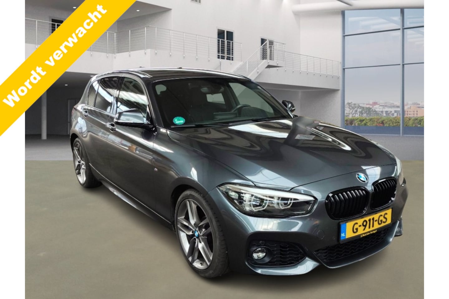 BMW 1-serie - 118i Edition M Sport Shadow High Executive AUT! VERWACHT!! - AutoWereld.nl
