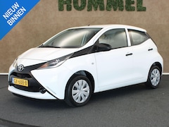 Toyota Aygo - 1.0 VVT-i x - ORIGINEEL NEDERLANDSE AUTO - AUDIO - LED DAGRIJVERLICHTING - RESERVEWIEL - E