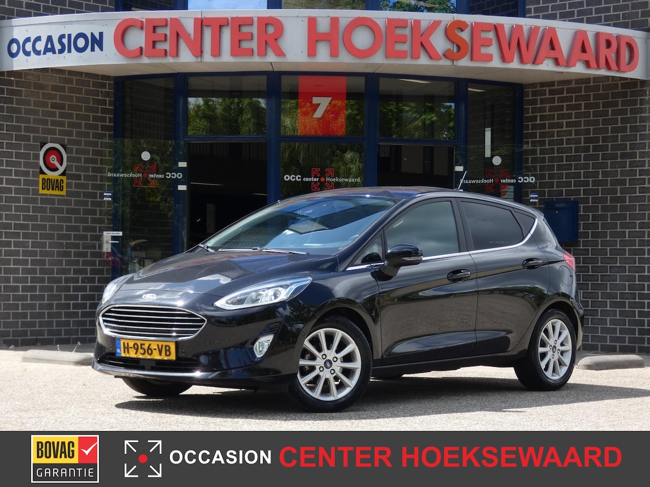 Ford Fiesta - 1.0 EcoBoost 100pk 5dr Titanium | Privacy | Full LED | Carplay | - AutoWereld.nl