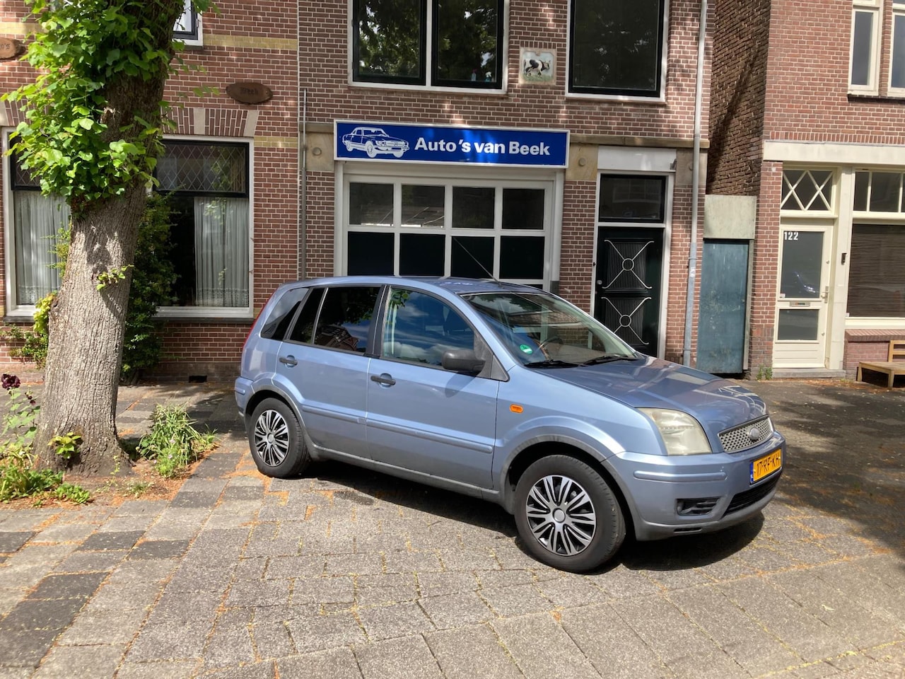Ford Fusion - 1.6-16V 5 deurs airco - AutoWereld.nl