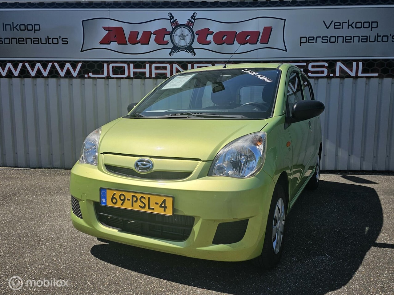Daihatsu Cuore - 1.0 Comfort I nieuwstaat I 66690 km I NAP! - AutoWereld.nl