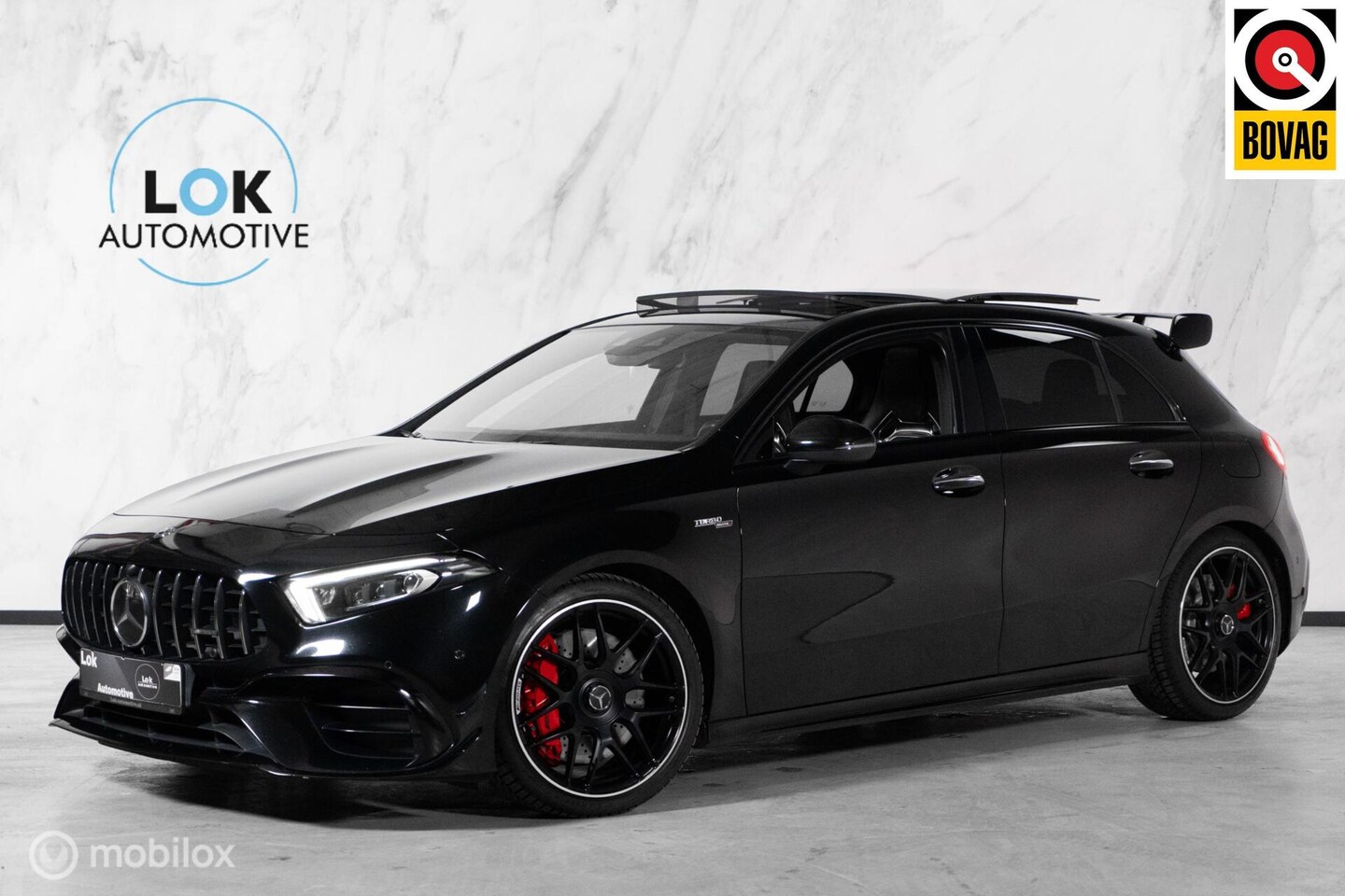 Mercedes-Benz A-klasse - AMG 45 S 4MATIC+ Premium Plus PANO|LED|VOL - AutoWereld.nl